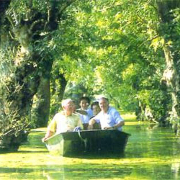 Embarcadère de l'Abbaye de Maillezais - Port de l'Abbaye