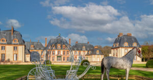 Château de Breteuil, ses jardins, son parc et les contes de Perrault