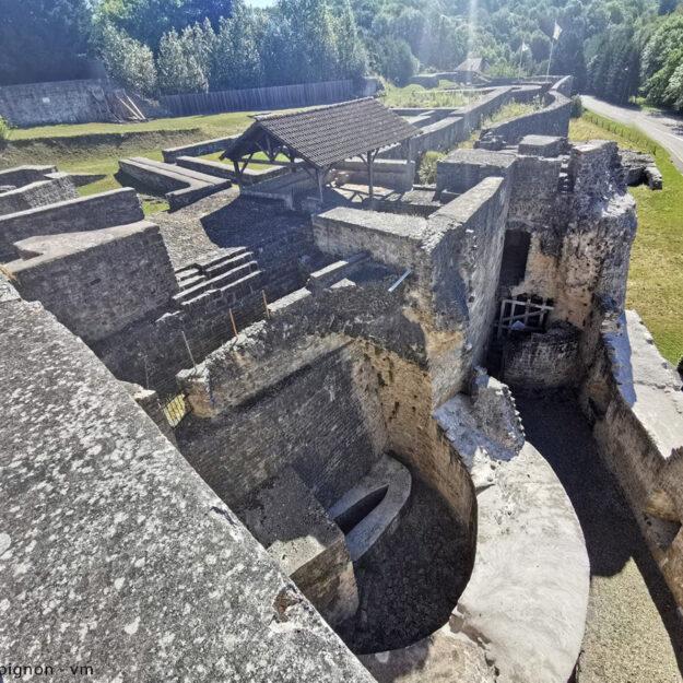 Forteresse Médiévale de Châtel sur Moselle