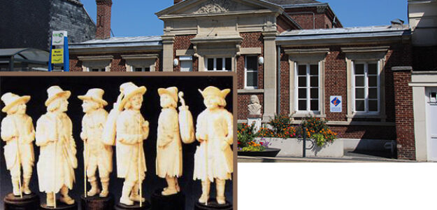 "Mendiants et musiciens" - Musée municipal des ivoires