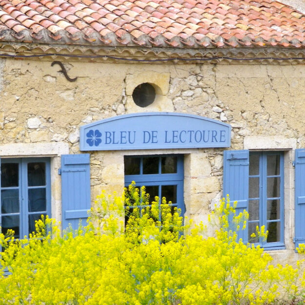 Lectoure, l'atelier du "bleu pastel"