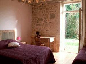 Chambre d'hôtes Mauve