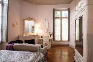 Chambre au chateau Domaine Le Castelet à Castres
