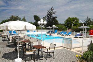 Hôtel La Malouinière des Longchamps, piscine