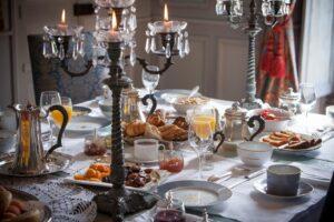 Petit déjeuner