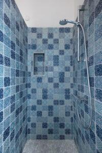 Douche à l'italienne de la Chambre 2