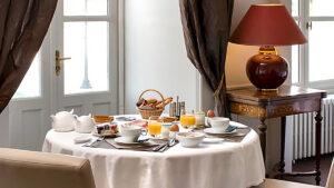 Petit déjeuner