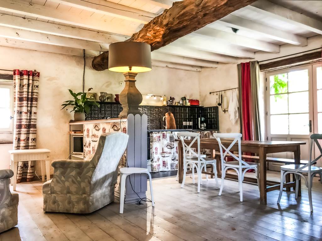 Logs de l'Astrée gîte location saisonnière en Charente Maritime, Nouvelle Aquitaine