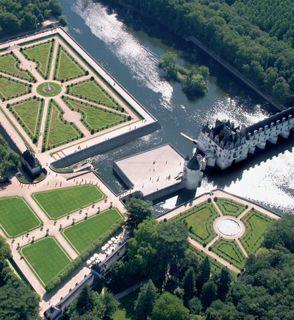 Europe, Centre, France, Val de Loire, Touraine, Visites Parc et jardins du Château de Chenonceau