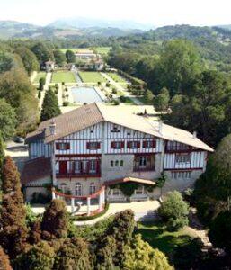 Visite de la Villa