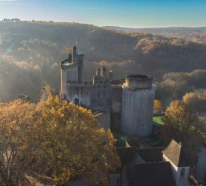 Europe, France, Nouvelle Aquitaine, Lot-et-Garonne, Fumel, Visites du Château de Bonaguil, Forteresse château-fort