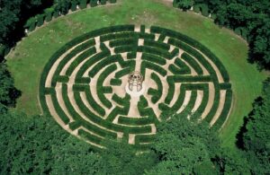 Visites Parc et jardins au Château de Chenonceau en Val de Loire, France, Europe