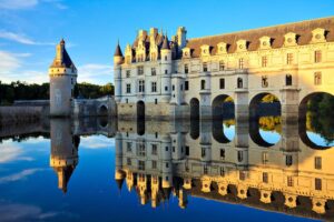 Europe, Centre, France, Val de Loire, Touraine, Visites Parc et jardins du Château de Chenonceau