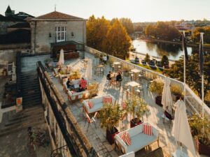 Terrasse Bar le Lys