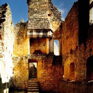 Logis Médiéval Visites du Château de Bonaguil, Fumel, Lot-et-Garonne, Nouvelle Aquitaine, France, Europe