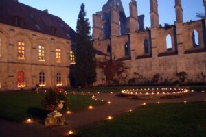 Réceptions à l'Abbaye