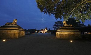 Réceptions au Château