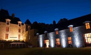 Réceptions au Château