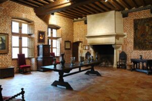 Réceptions au Château