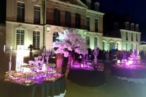 Réceptions au Château