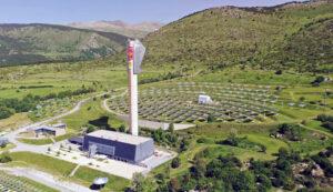 Visite de la Centrale Solaire